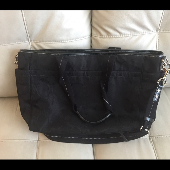 Coach Diaper Bag - Picture 4 of 4